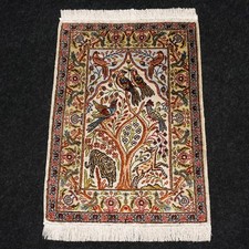 Tapis En Soie Hereke 59 X 42