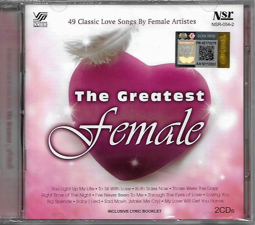The greatest female 2cd - greatest, 49