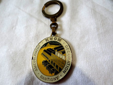 Porte clefs duseaux émaillé - porte,