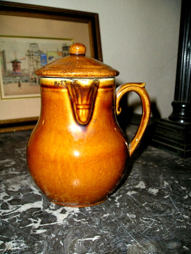 Cruche ancienne chocolat - chocolat,