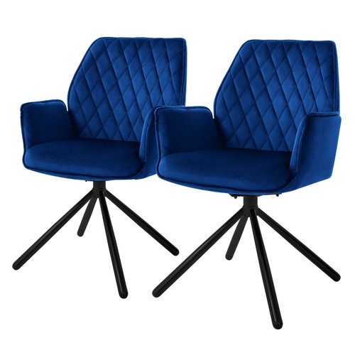 Chaise salon bleu - de,