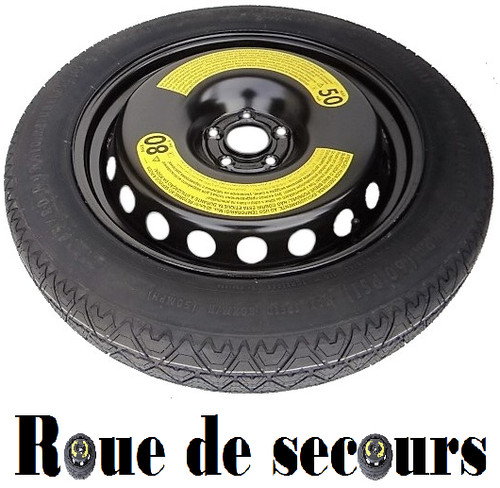 Nouveau roue secours 155 80 - de,