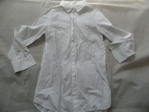 Robe chemisier longue - , zara