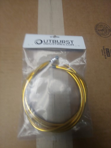 Outburst bmx gold - bmx, chrome