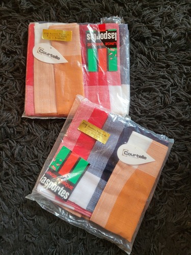 Serviettes table bayonne - 6,