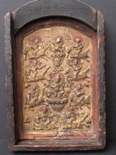 Antique Reliquaire Ghau et Tsa-Tsa, Mongolie