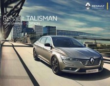Catalogue Brochure RENAULT Talisman / Estate S-Edition 04/2019 France