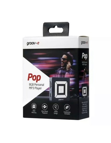 Groov gvps8bk lecteur - gvps8bk, mp3