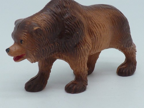 Figurine ancienne plastique - figurine,