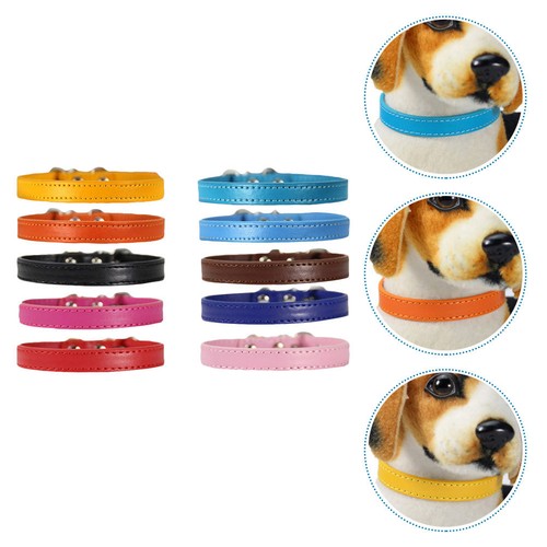 Pcs collerette chien souple - 10,