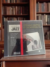 CD vintage Les Génies du Jazz Stéphane Grappelli édition ancienne musique jazz
