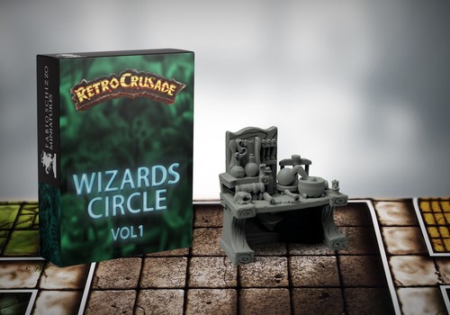 Figurine heroquest d - figurine, d&d