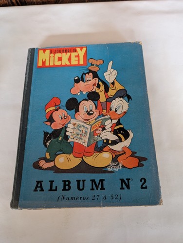 Journal mickey album 2 - journal, de