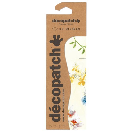 C851c décopatch pochette 3 - pochette,