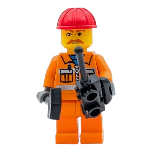 Lego figurine ouvrier - lego,