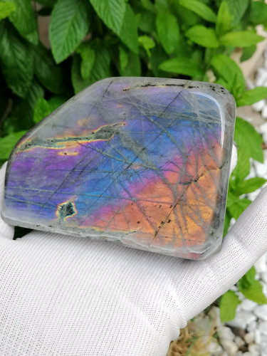 Labradorite polie forme - , libre
