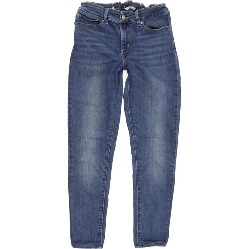 Levi 711 femme bleu - bleu, skinny