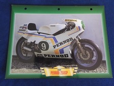fiche moto atlas PERNOD 250 GP 1984