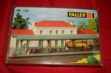 FALLER HO MAQUETTE QUAIS DE GARE 1109 TRAIN ELECTRIQUE NEUF BOITE