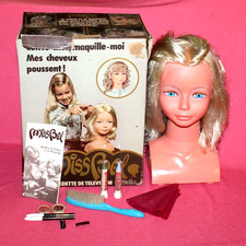 Poupée à coiffer / tête à