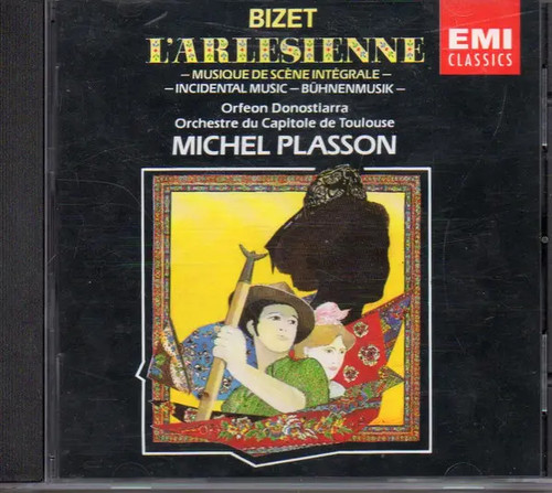 Bizet arlésienne musique - bizet,