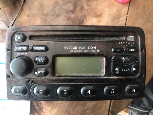 Autoradio ford focus année - ford,