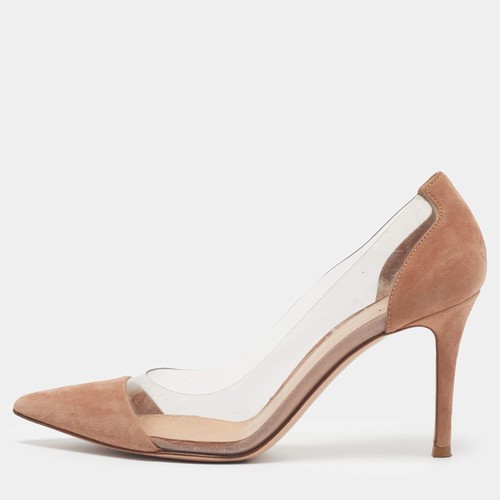 Escarpins gianvito rossi plexi - escarpins,
