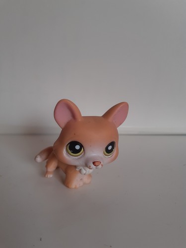 Littlest petshop corgi - petshop, violet