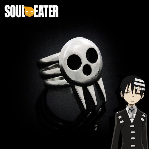 Bague tete mort soul eater - mort,