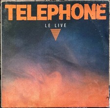 33t Telephone - Le Live - 2 LP
