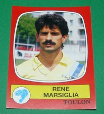 N°295 RENE MARSIGLIA SPORTING CLUB TOULON PANINI FOOTBALL 87 1986-1987