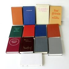 lot 13 livres romans grand format sans jaquette-Le maltais BORNICHE-Némésis-BUIS