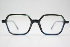 Lunettes Res / Rei Alvar 453 Vert Bleu Carré Monture Lunettes Neuf