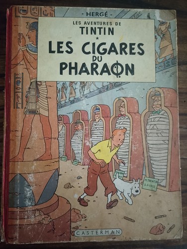 Album tintin les cigares - les,