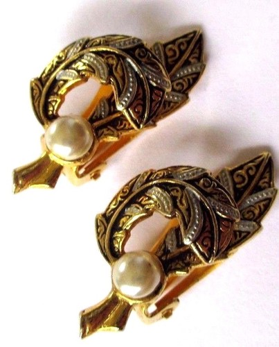 Boucles oreilles clips - d'oreilles,