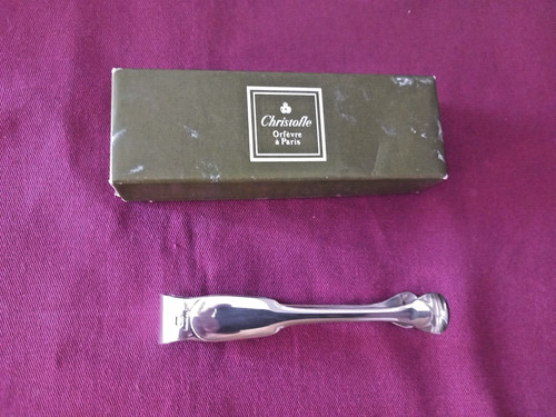 Pince sucre en - pince,