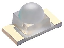 2X N0Y57S90 LED SMD 1206 jaune