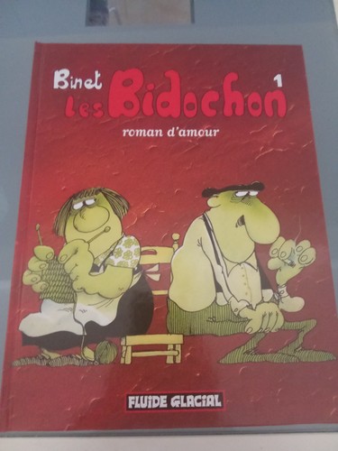 Les bidochon tome 1 - bd,