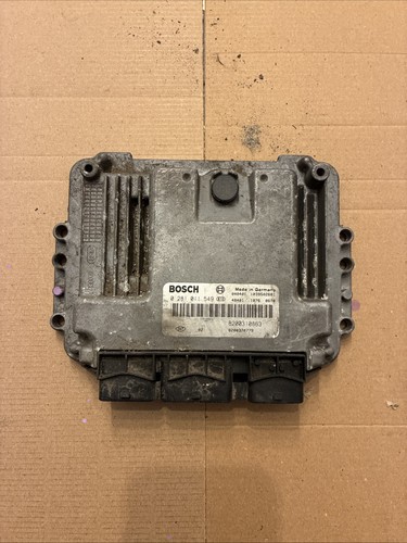 Calculateur moteur bosch - moteur,