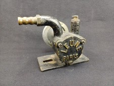 Ancien moteur ? pompe ? vapeur  LEUNE 1900 bronze clapet clic-clac PARIS
