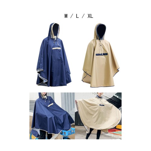 Adultes poncho manteau - poncho, de