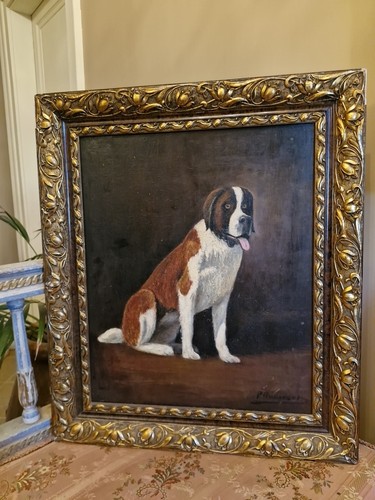 Peinture ancienne huile sur - ancienne,,