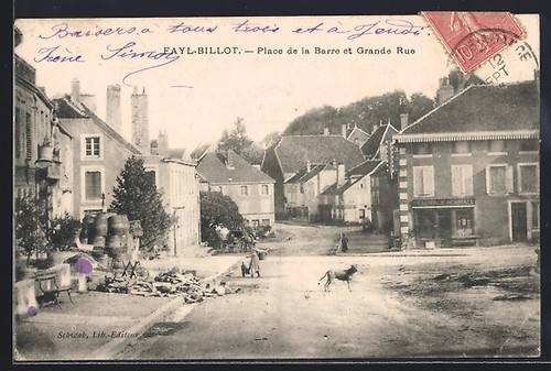 Cpa fayl billot - de, la