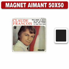 Magnet Frigo Claude Francois