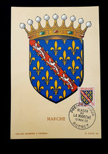 CARTE  POSTALE MAXIMUM 1955 -