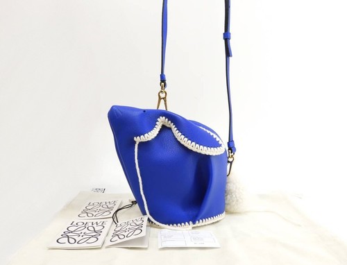 Loewe bunny crochet mini sac - loewe,
