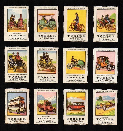 Poster stamps development - stamps,