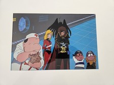 Albator Captain Harlock Print