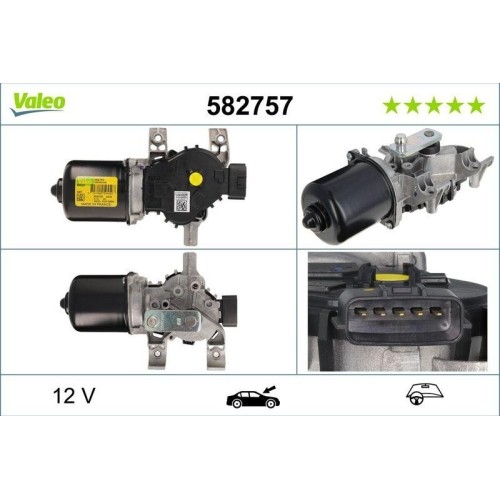 Moteur essuie glace valeo - moteur,