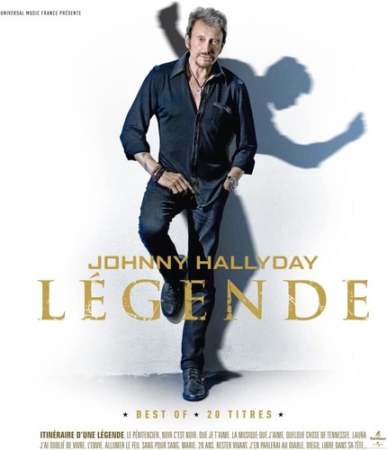 Johnny hallyday légend best - johnny, légend: